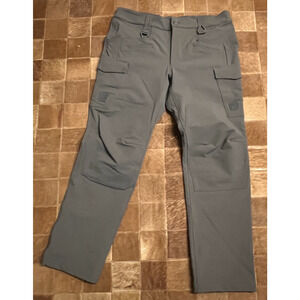 Prometheus Design Werx Mens 36x32 Raider Field Pants Gray USA Cargo Hiking